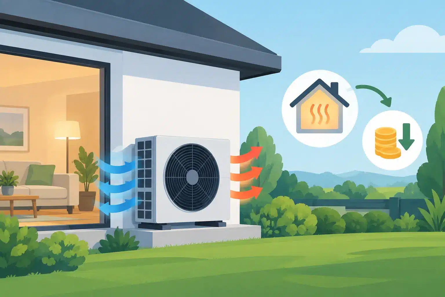 Heat Pumps: A Smarter Way to Cut Home Bills