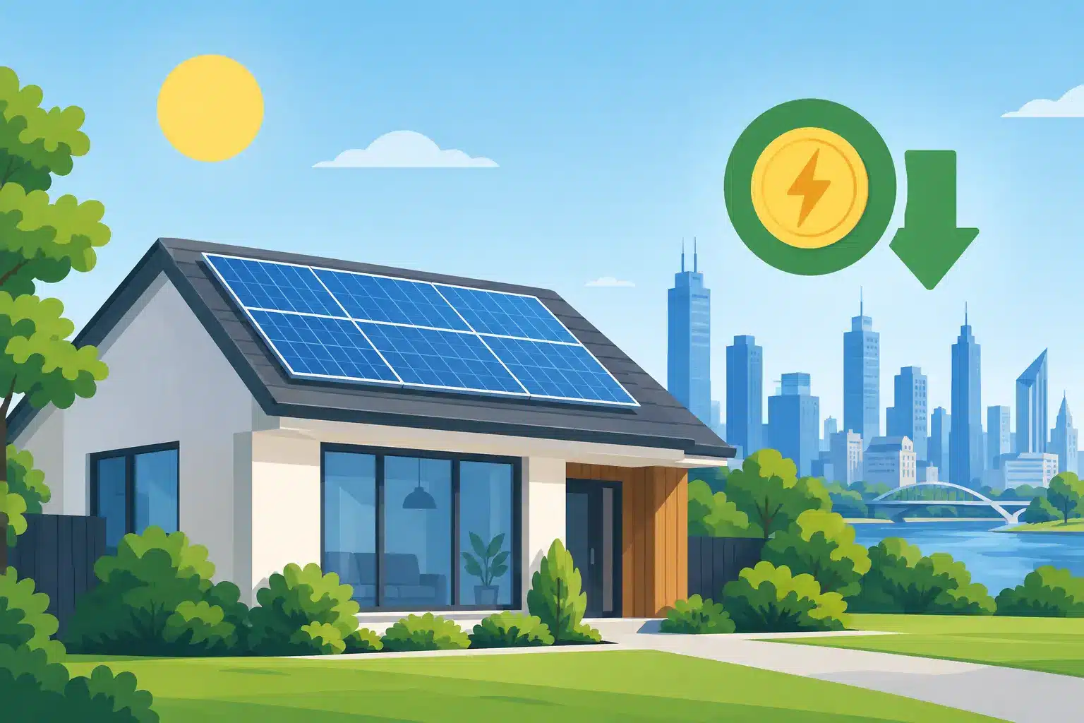 Solar Panels Melbourne for Lower Power Bills