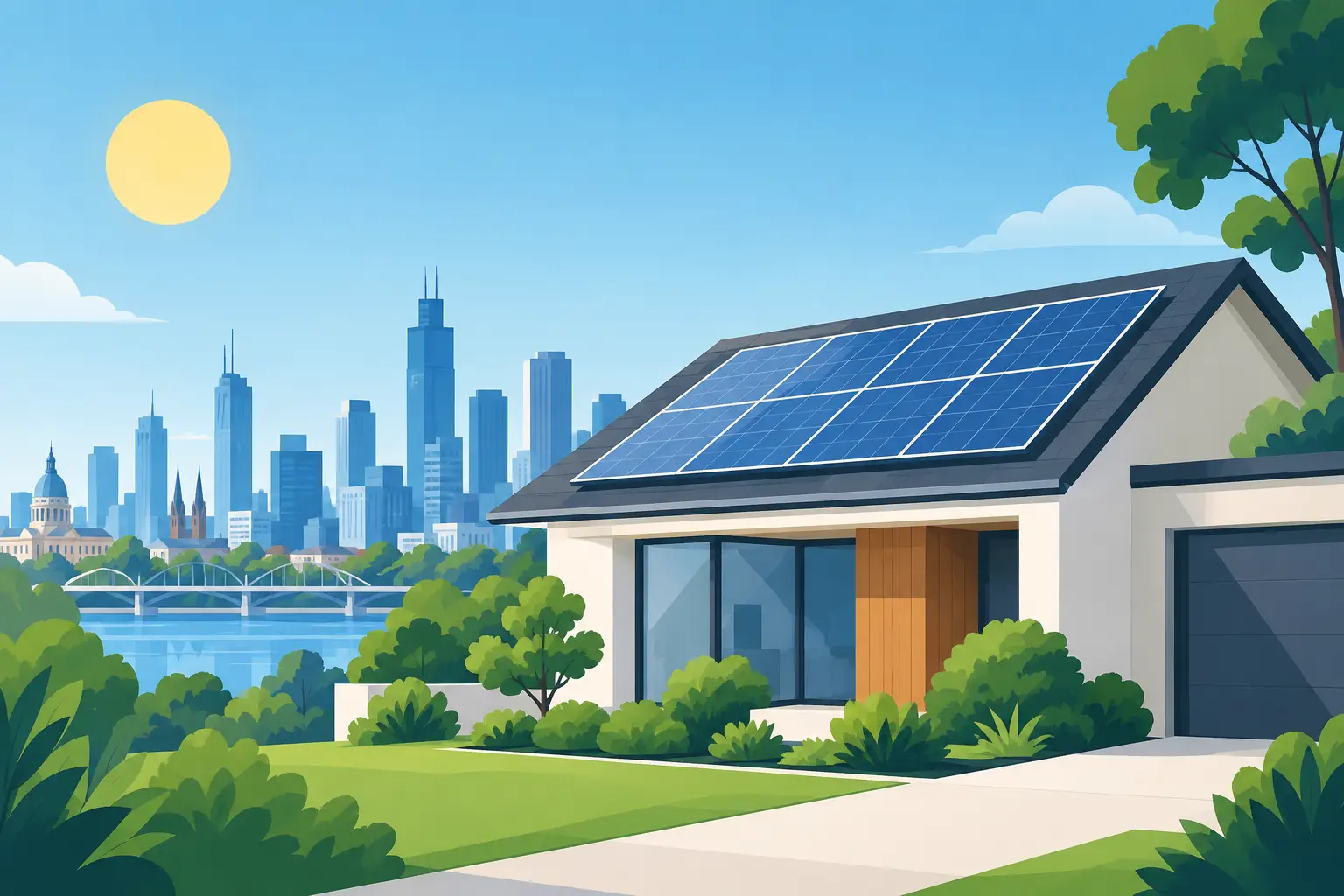 What Melbourne Homes Should Know About Solar Panels