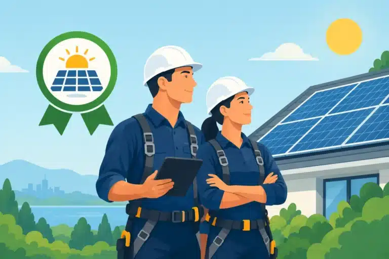 Clean Energy Council Certified Solar Installers