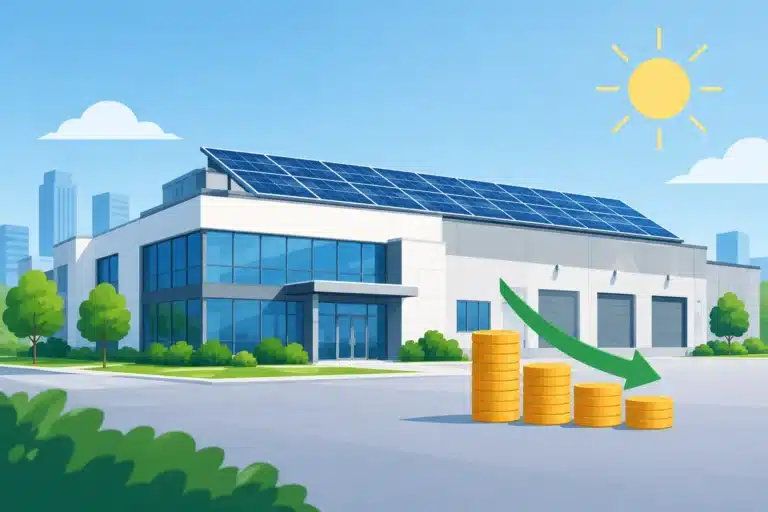 Commercial Solar Systems That Cut Business Costs