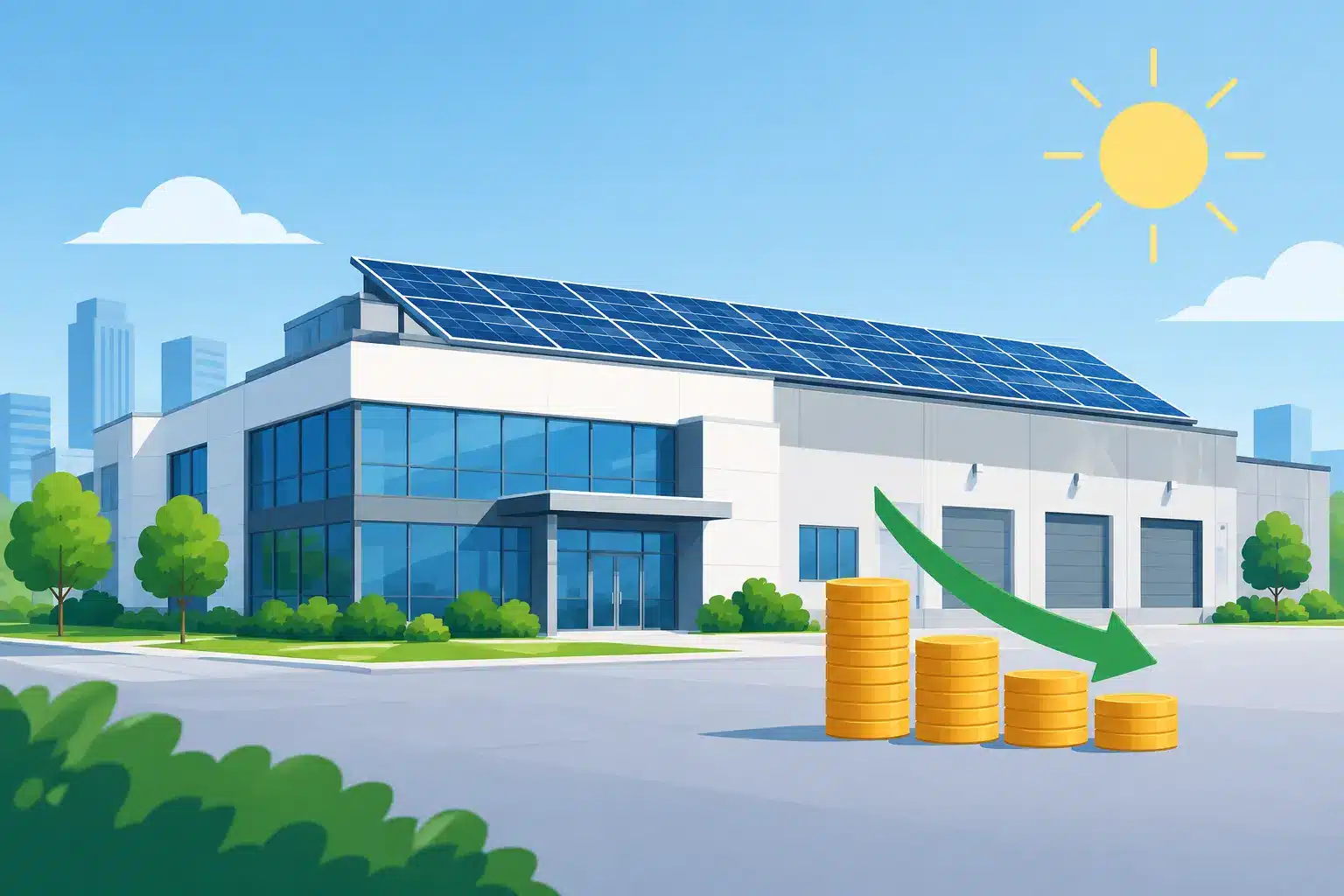 Commercial Solar Systems That Cut Business Costs