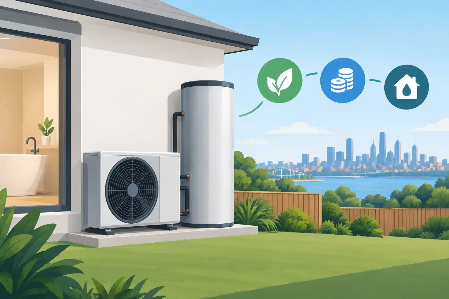 Heat Pump Hot Water Rebate Victoria Explained