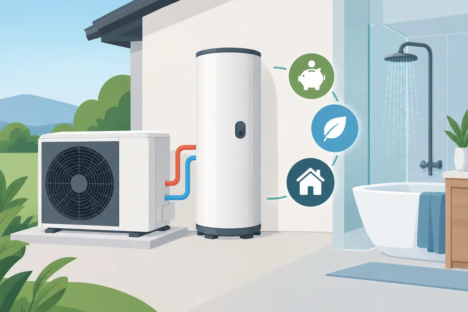 Heat Pump Hot Water Running Costs Explained