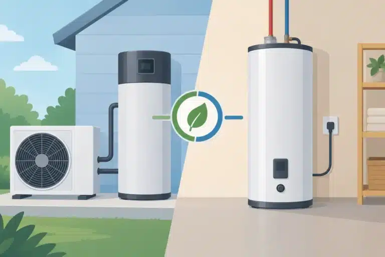 Heat Pump vs Electric Hot Water: What Saves More?