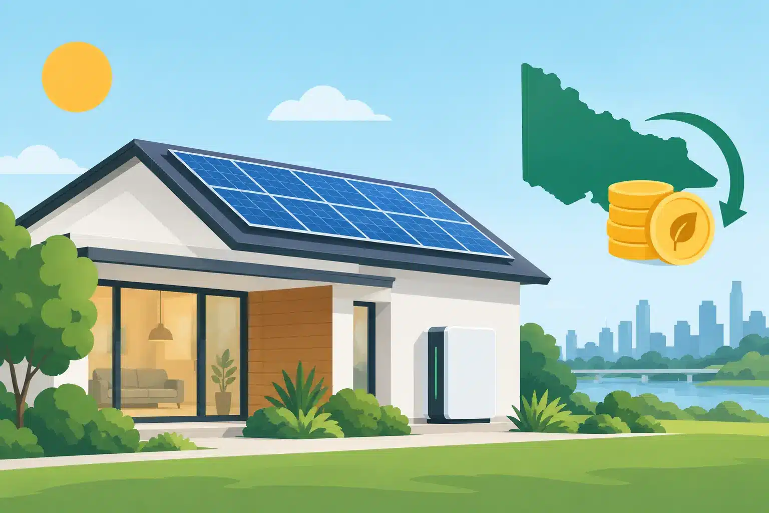 Solar Battery Rebate Victoria: What You Can Claim
