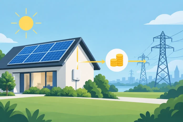 Solar Feed In Tariff Victoria: What You Earn