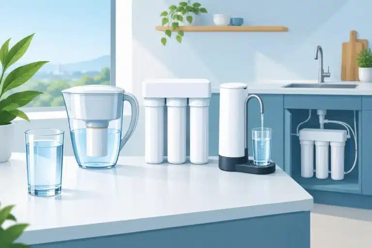 Water Filtration System Choices for Cleaner Homes