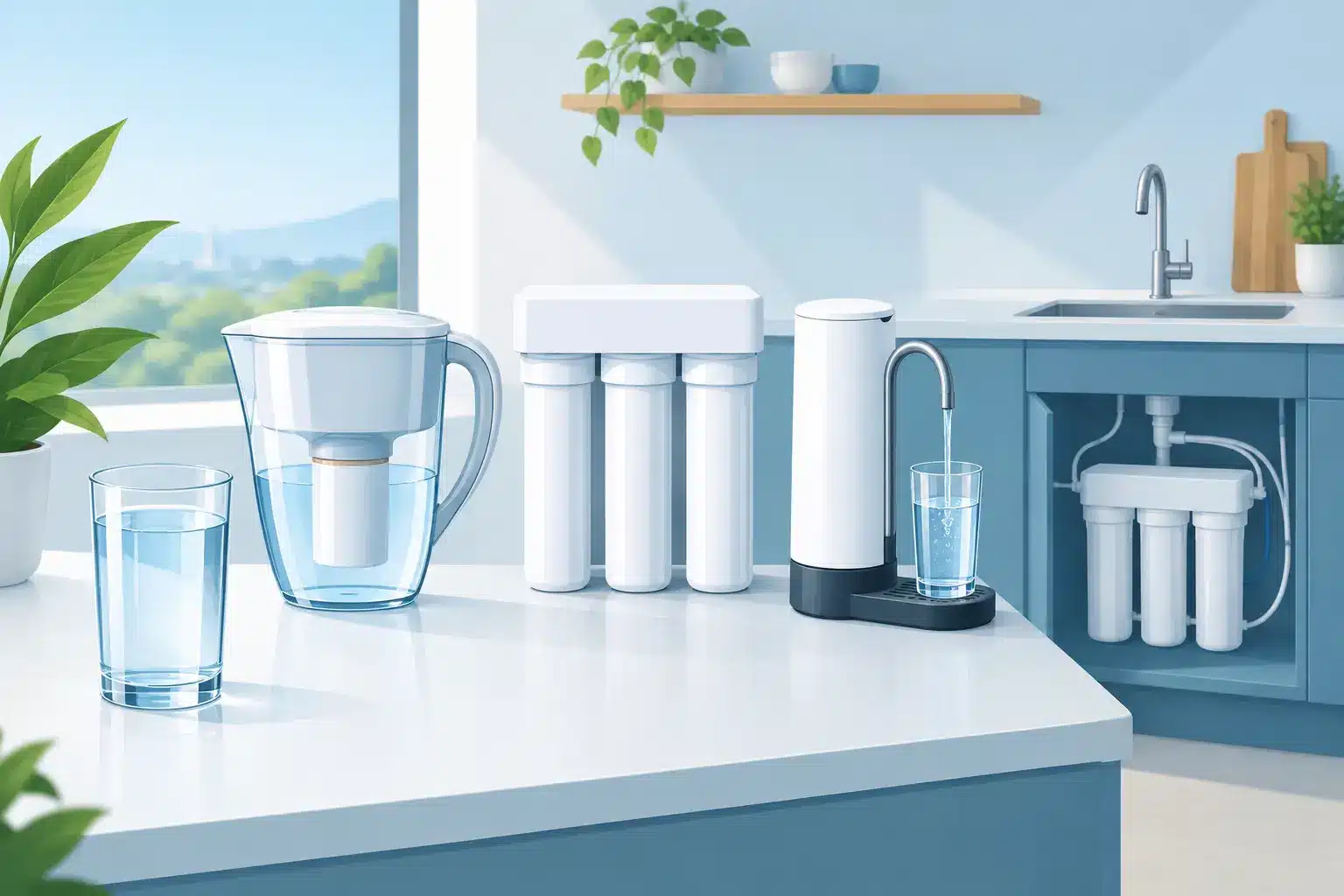 Water Filtration System Choices for Cleaner Homes