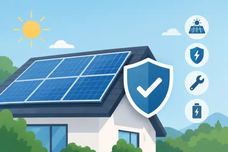 What Does a Solar Panel Warranty Cover for You?