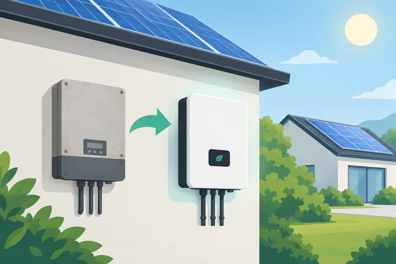 When Solar Inverter Replacement Is Worth It